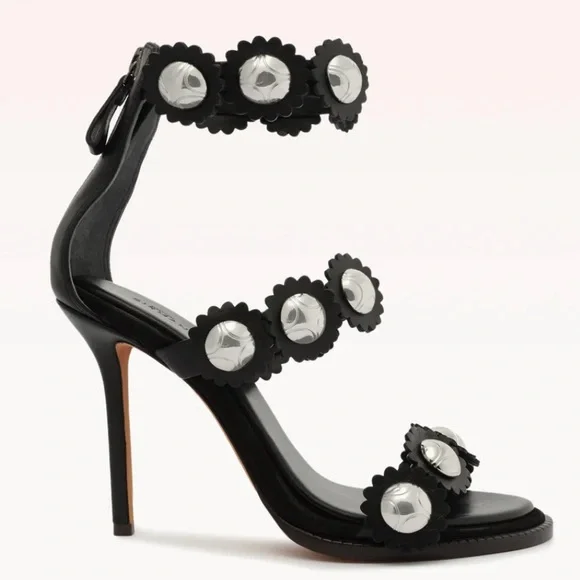 Alexandre Birman Tibbie 100 black stiletto heels size 36.5 - 🔥🔥 - Picture 15 of 16